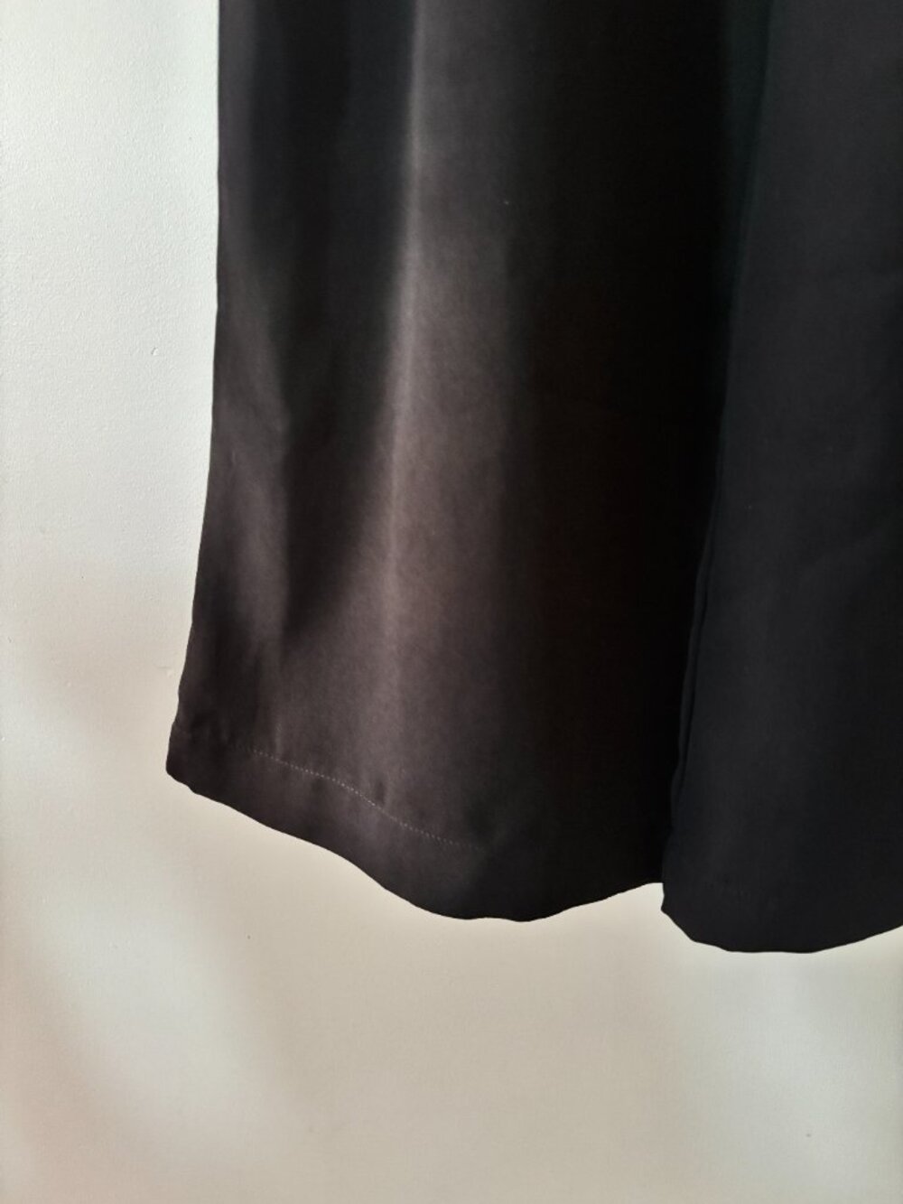 NWOT • Stradivarius • paperbag tie waist cropped wide leg pants - Picture 8 of 10